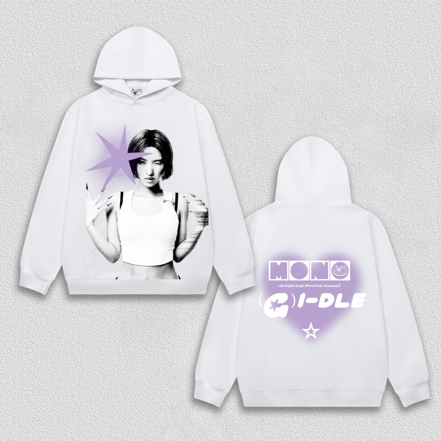 I-DLE MONO SOYEON HOODIES
