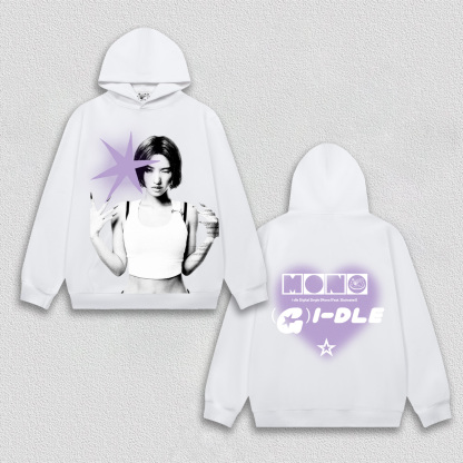 I-DLE MONO SOYEON HOODIES