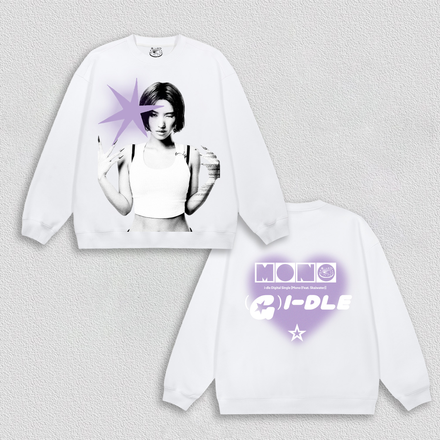 I-DLE MONO SOYEON HOODIES