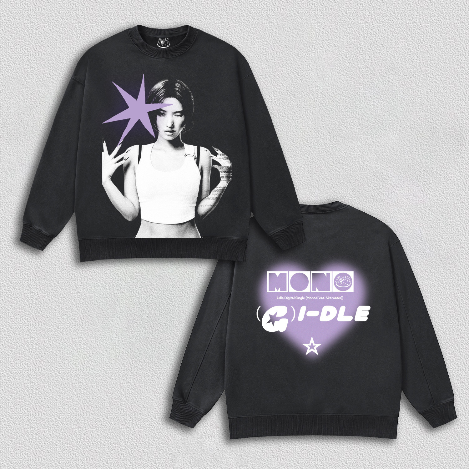 I-DLE MONO SOYEON HOODIES