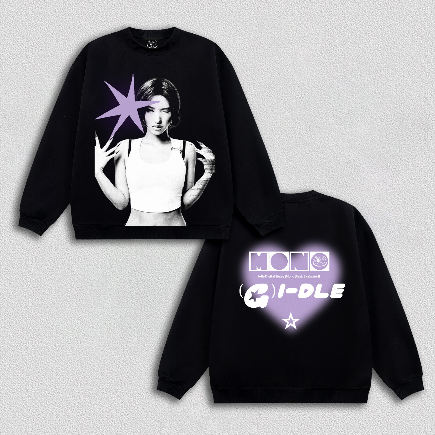 I-DLE MONO SOYEON HOODIES