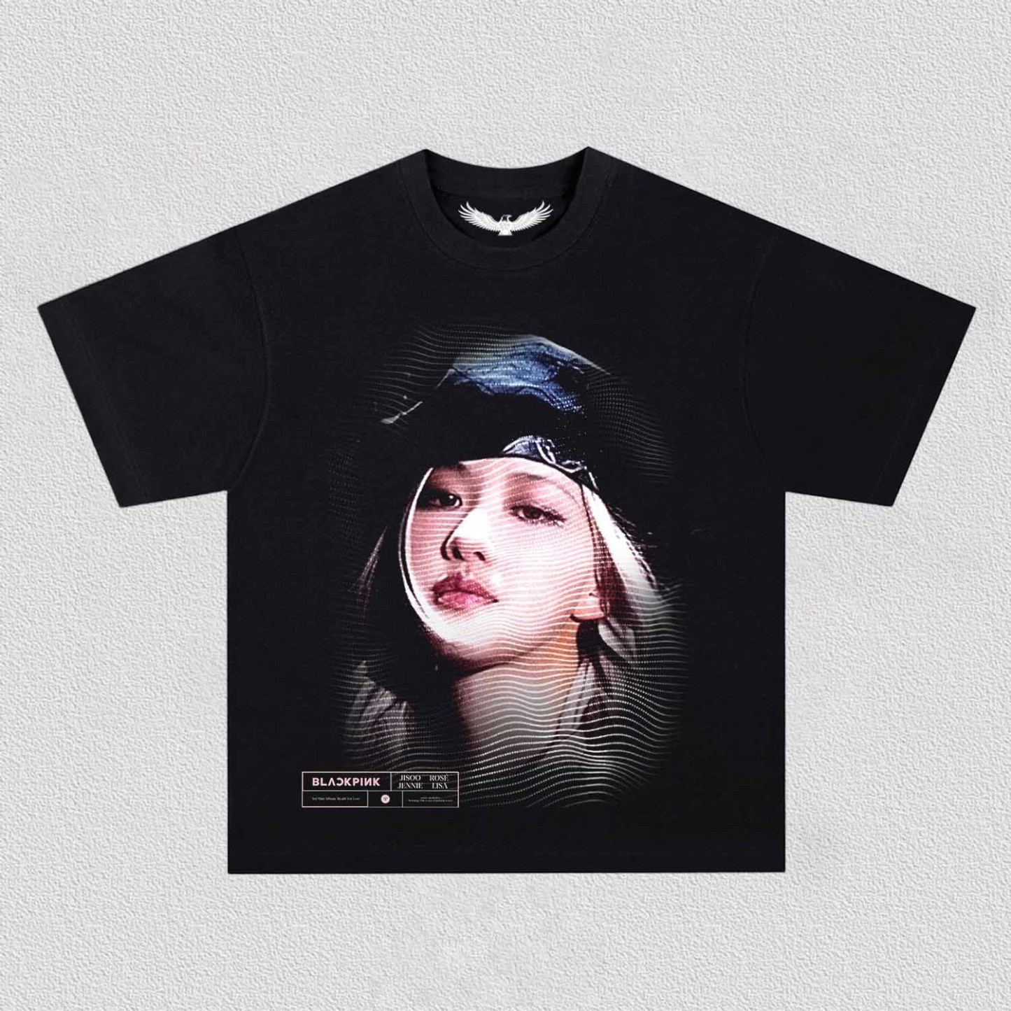 BLACKPINK ROSE TEE