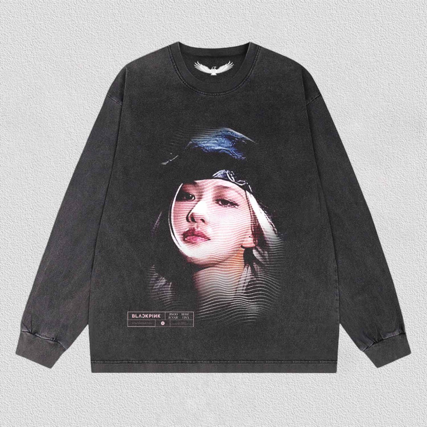 BLACKPINK ROSE TEE