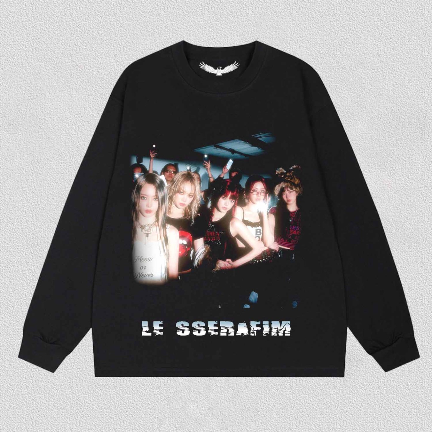 LE SSERAFIM TEE 6.29
