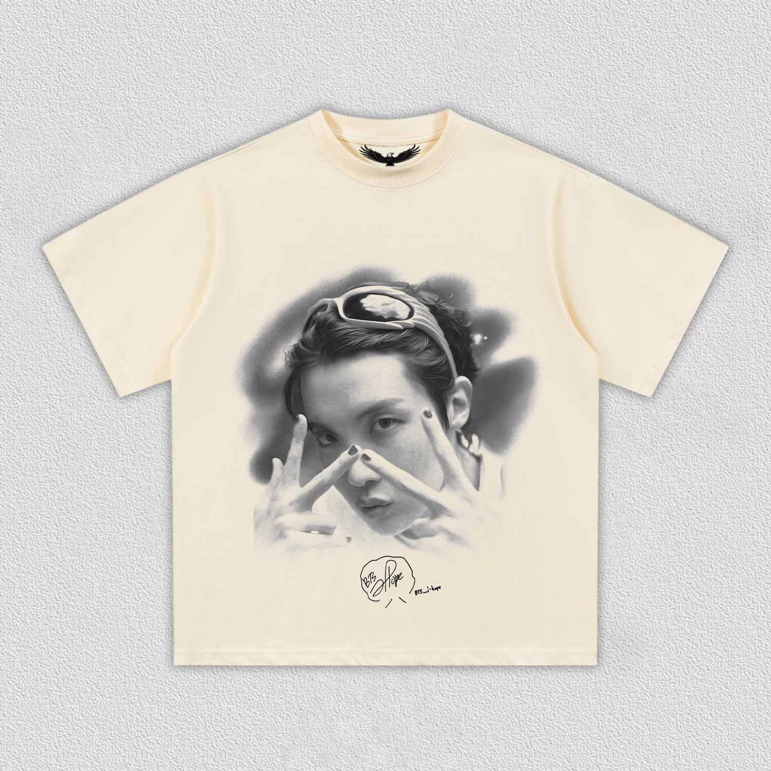 BTS BIG HEAD x H.O.T.S TEE – onlynicer