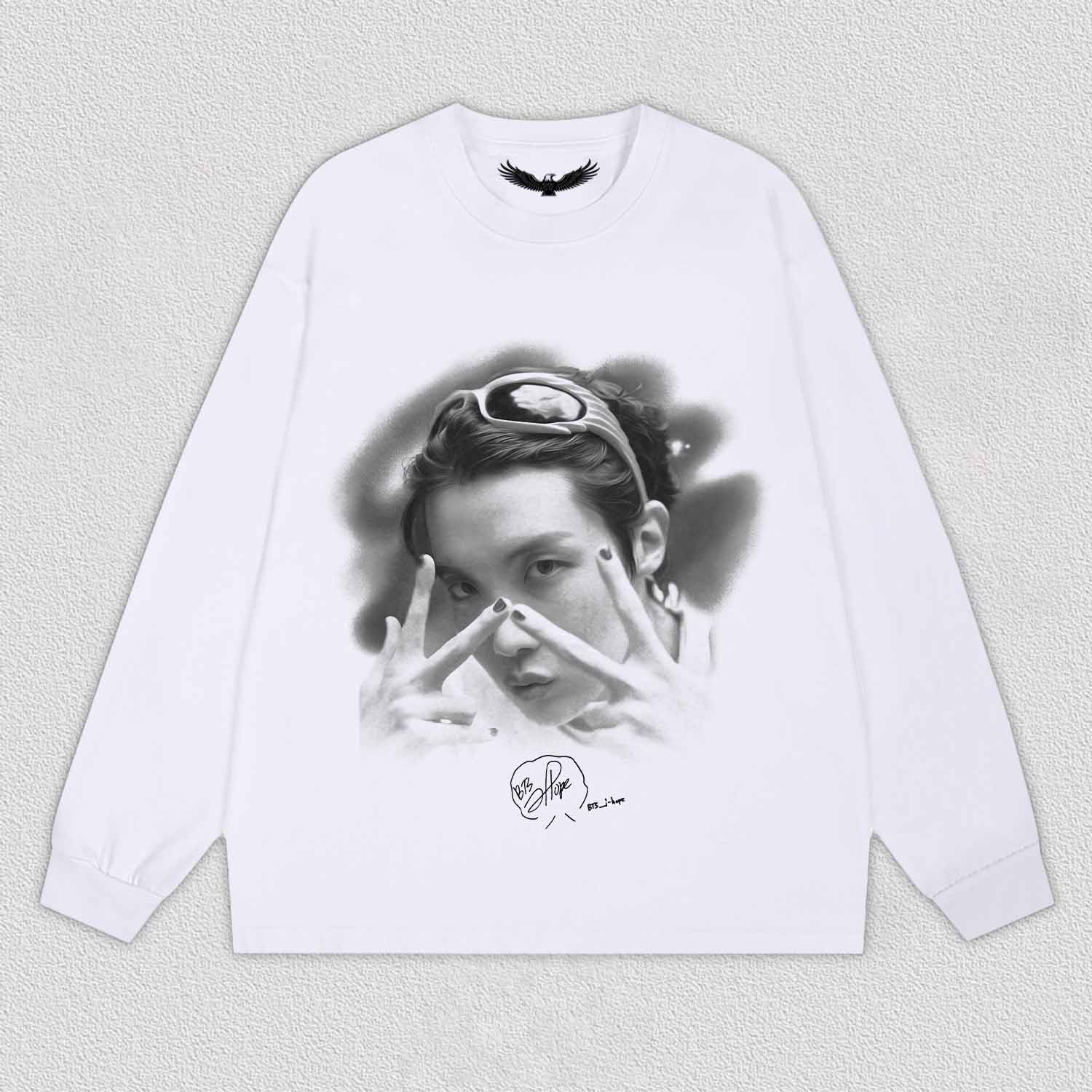 BTS BIG HEAD x H.O.T.S TEE – onlynicer