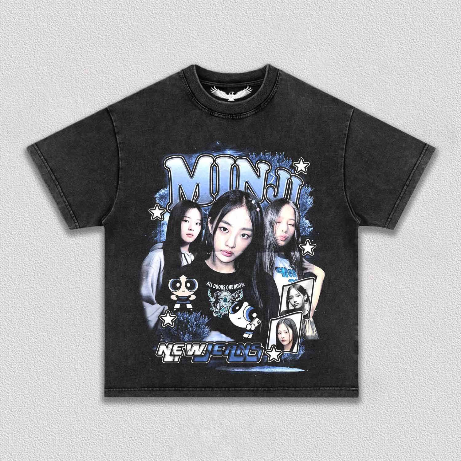 NewJeans Minji TEE