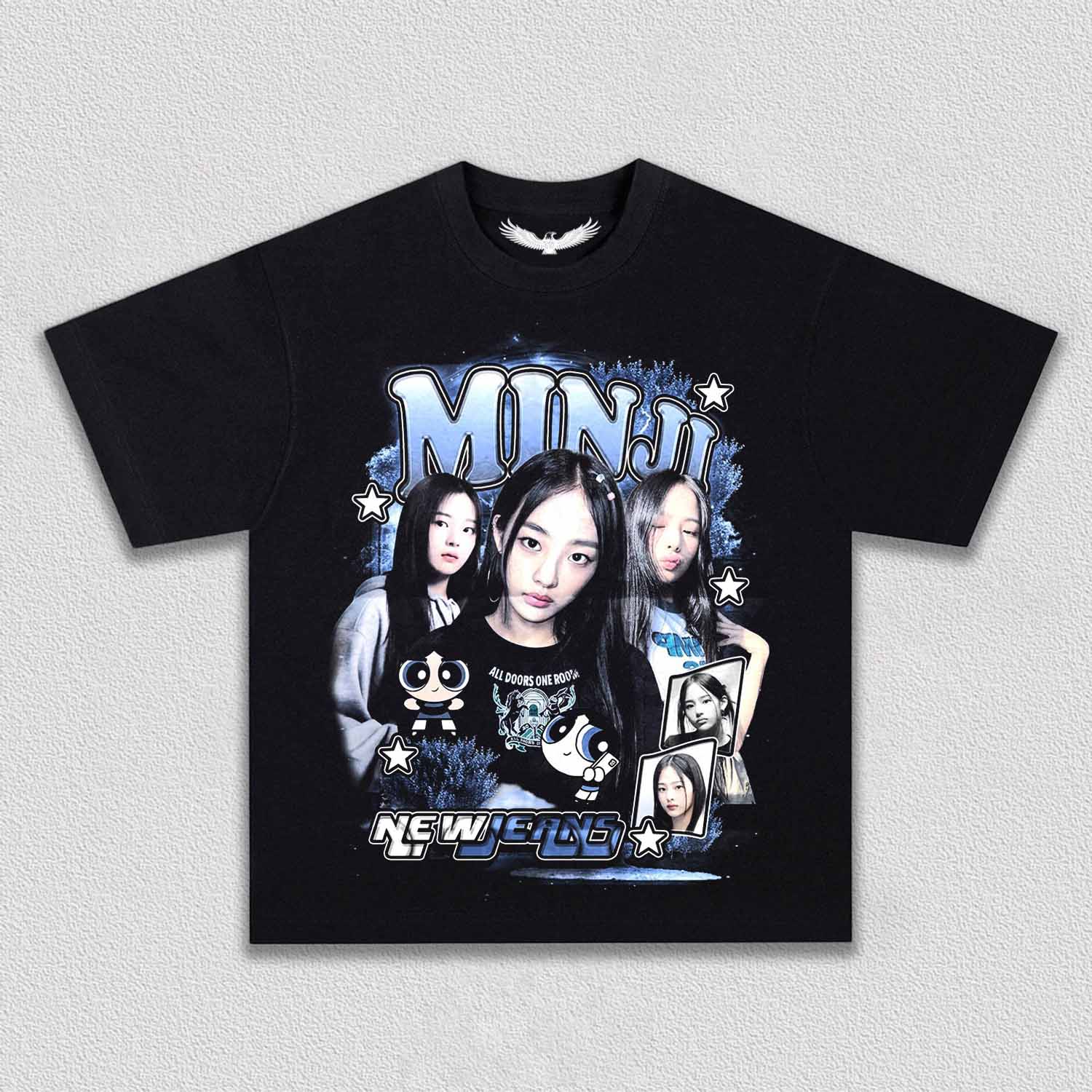 NewJeans Minji TEE
