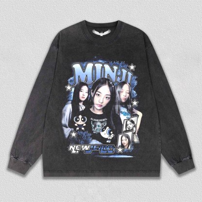 NewJeans Minji TEE