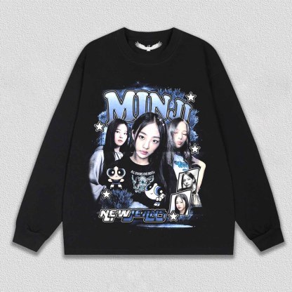 NewJeans Minji TEE