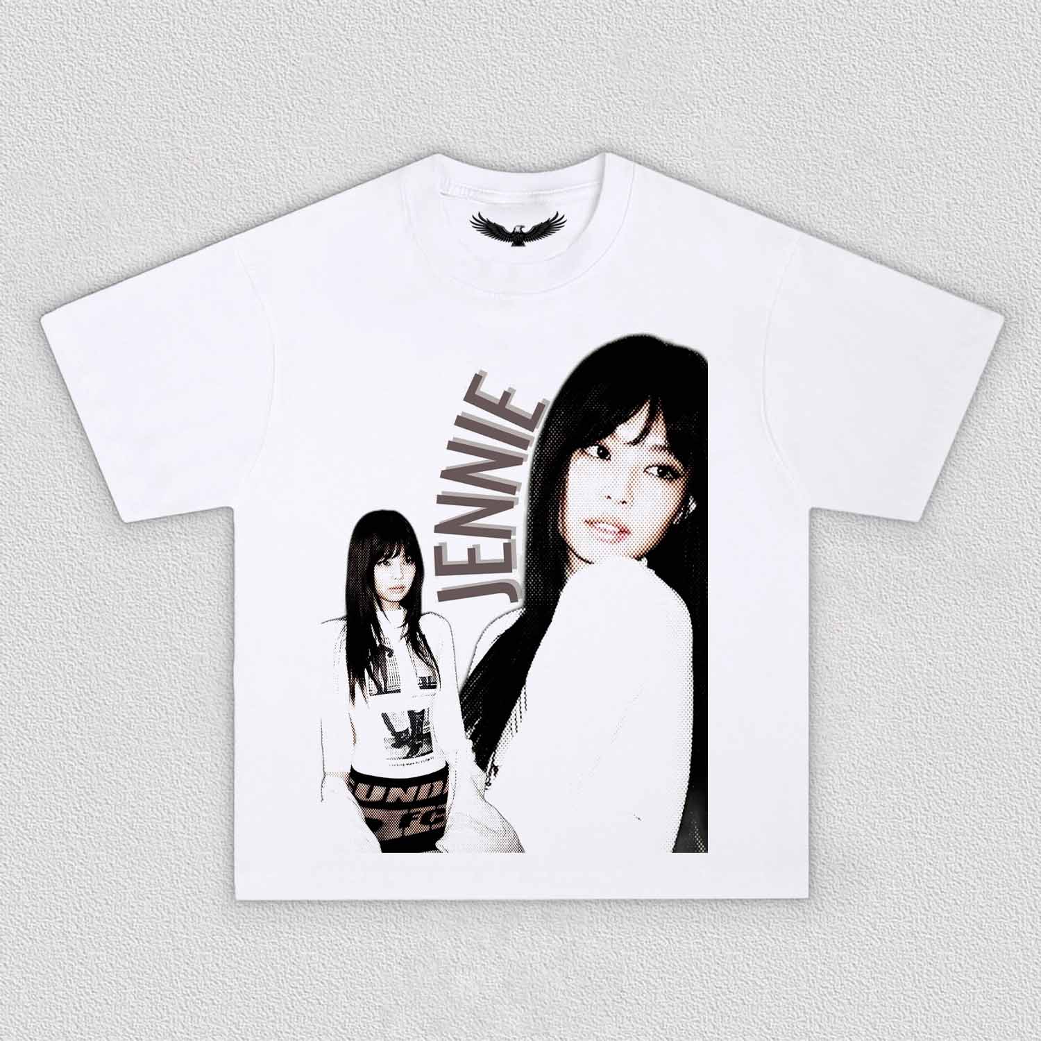 Jennie Kim TEE K8