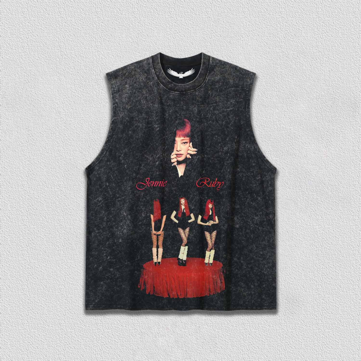 VINTAGE TANK TOP | Jennie Kim K2