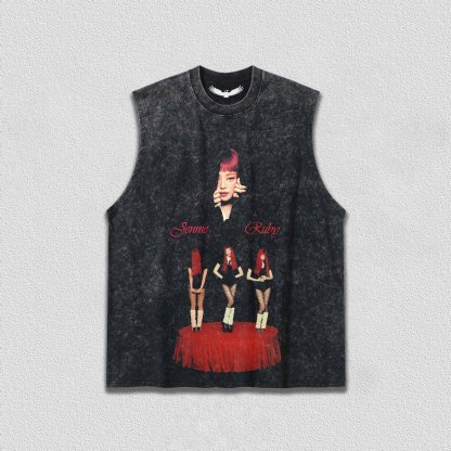 VINTAGE TANK TOP | Jennie Kim K2