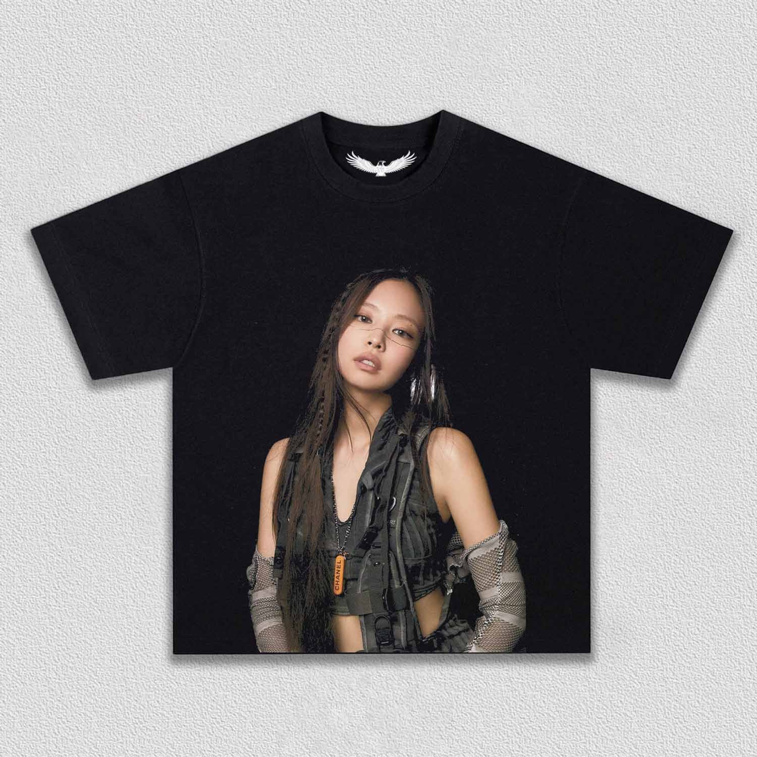 Jennie Kim TEE K3
