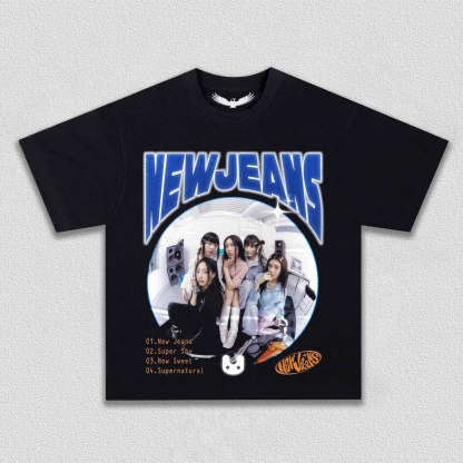 NewJeans TEE