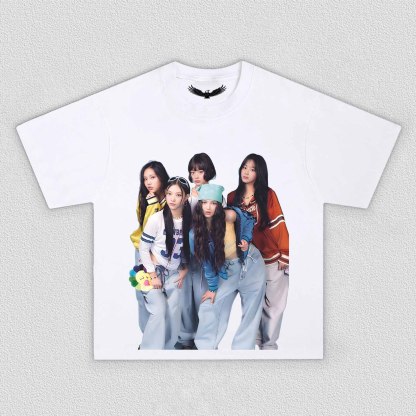 NEWJEANS TEE S1