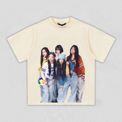 NEWJEANS TEE S1