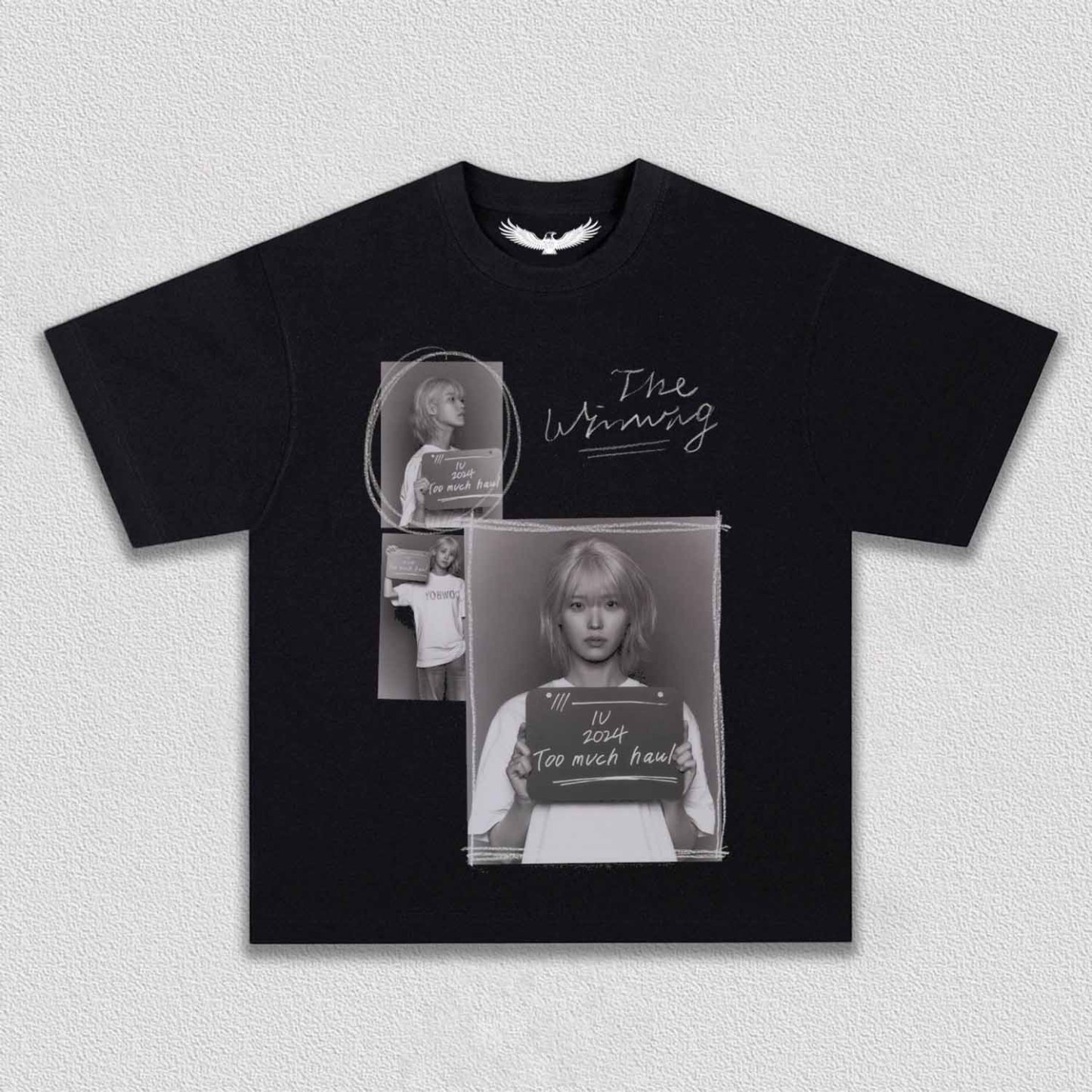 IU and Taehyung  Love wins all TEE 7