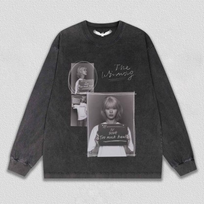 IU and Taehyung  Love wins all TEE 7