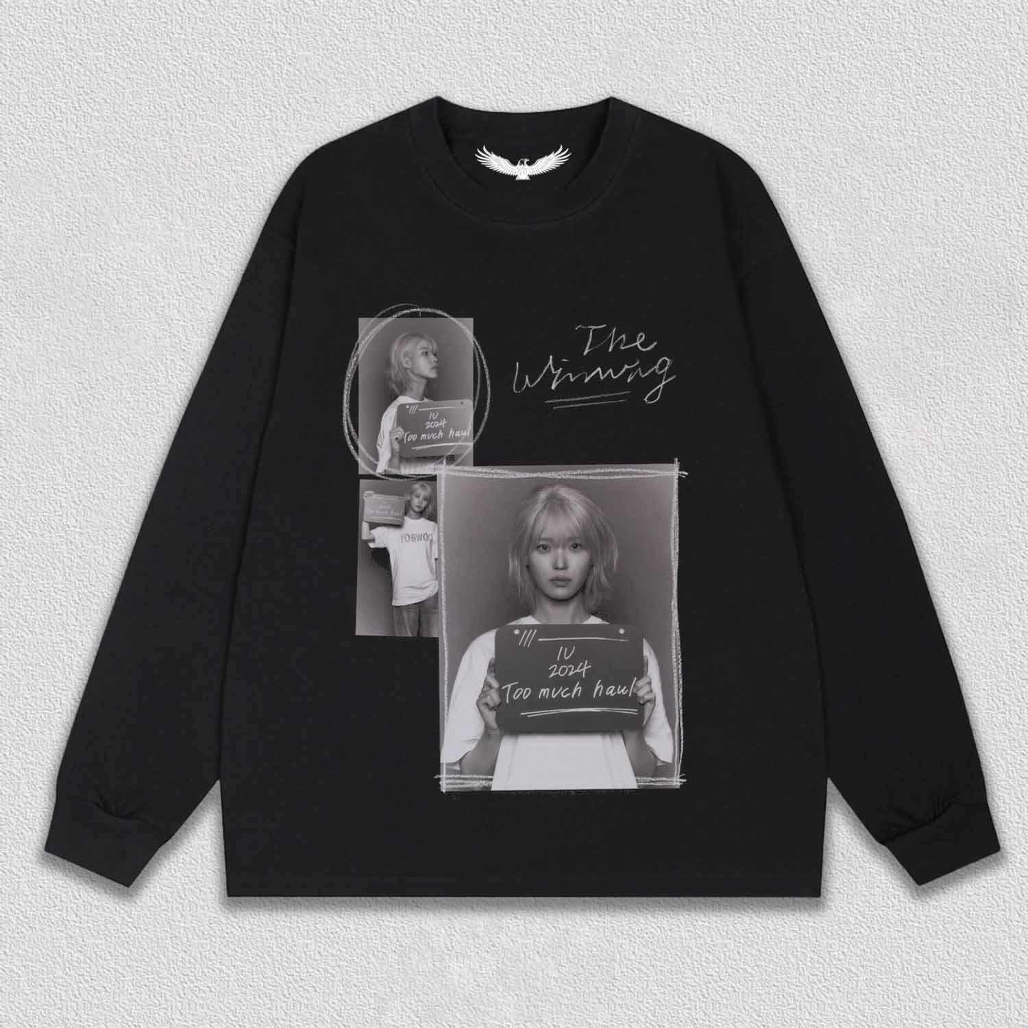 IU and Taehyung  Love wins all TEE 7