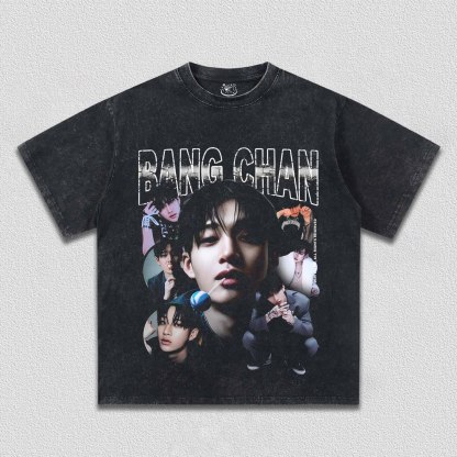 Stray Kids Bang Chan TEE
