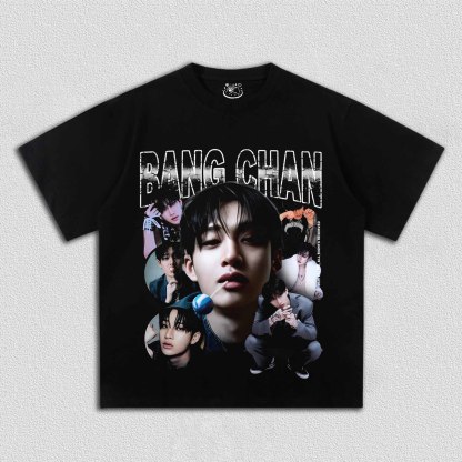 Stray Kids Bang Chan TEE