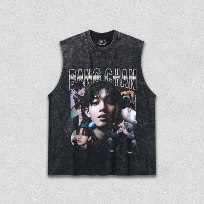 Stray Kids Bang Chan TEE