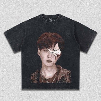 First Love TEE-Min Yoongi
