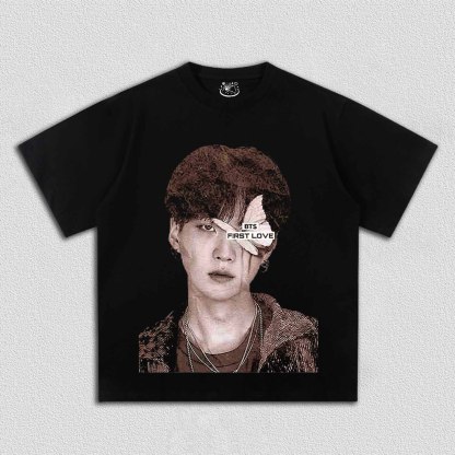 First Love TEE-Min Yoongi