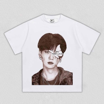 First Love TEE-Min Yoongi