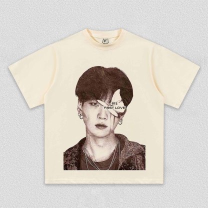 First Love TEE-Min Yoongi