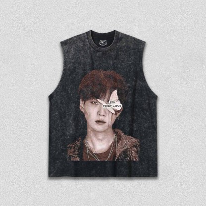 First Love TEE-Min Yoongi