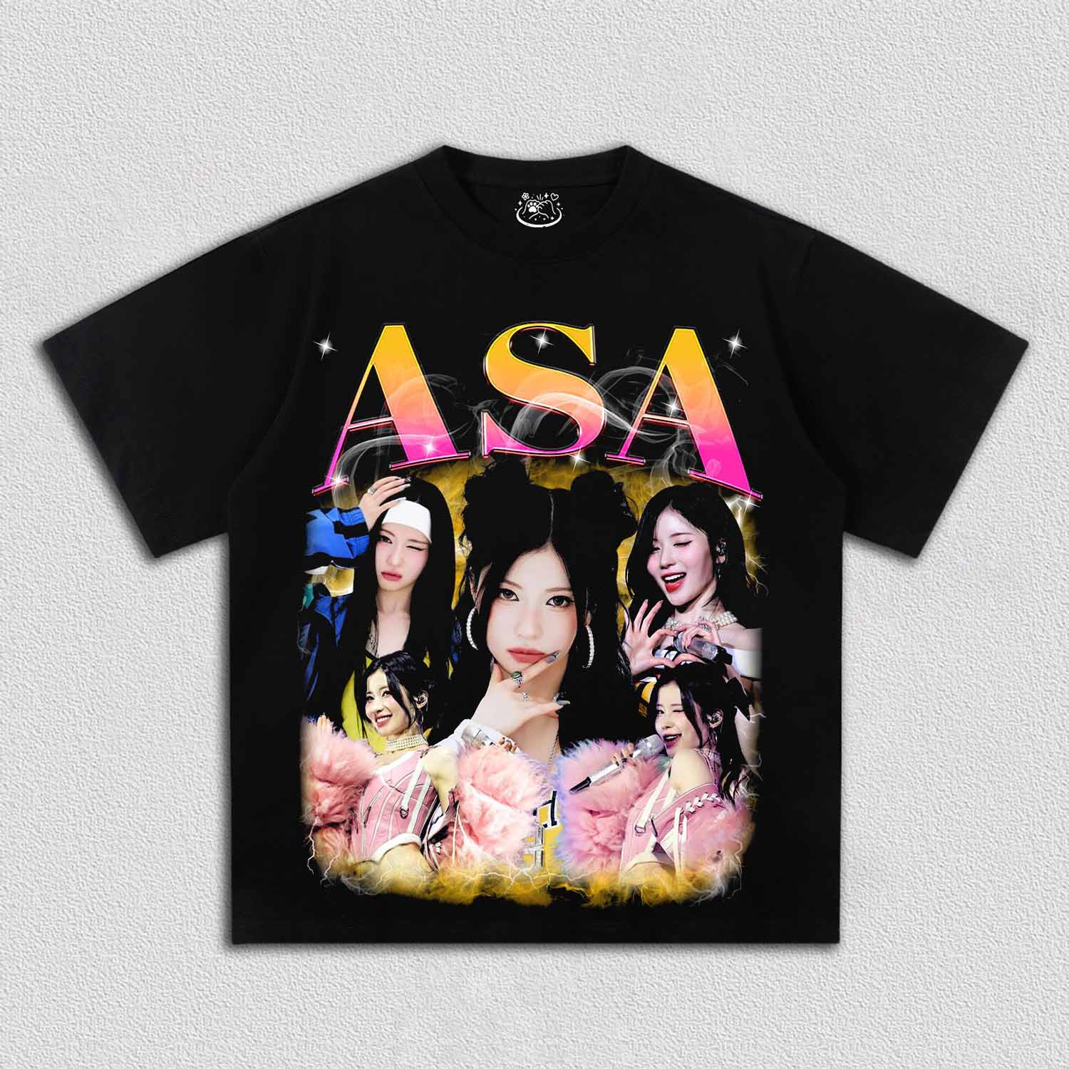 T*E様 【新品】BABYMONSTER ベビモン Tシャツ Lサイズ アサ A 新品】BABYMONSTER ベビモン Tシャツ Lサイズ アサ ASA - メルカリ