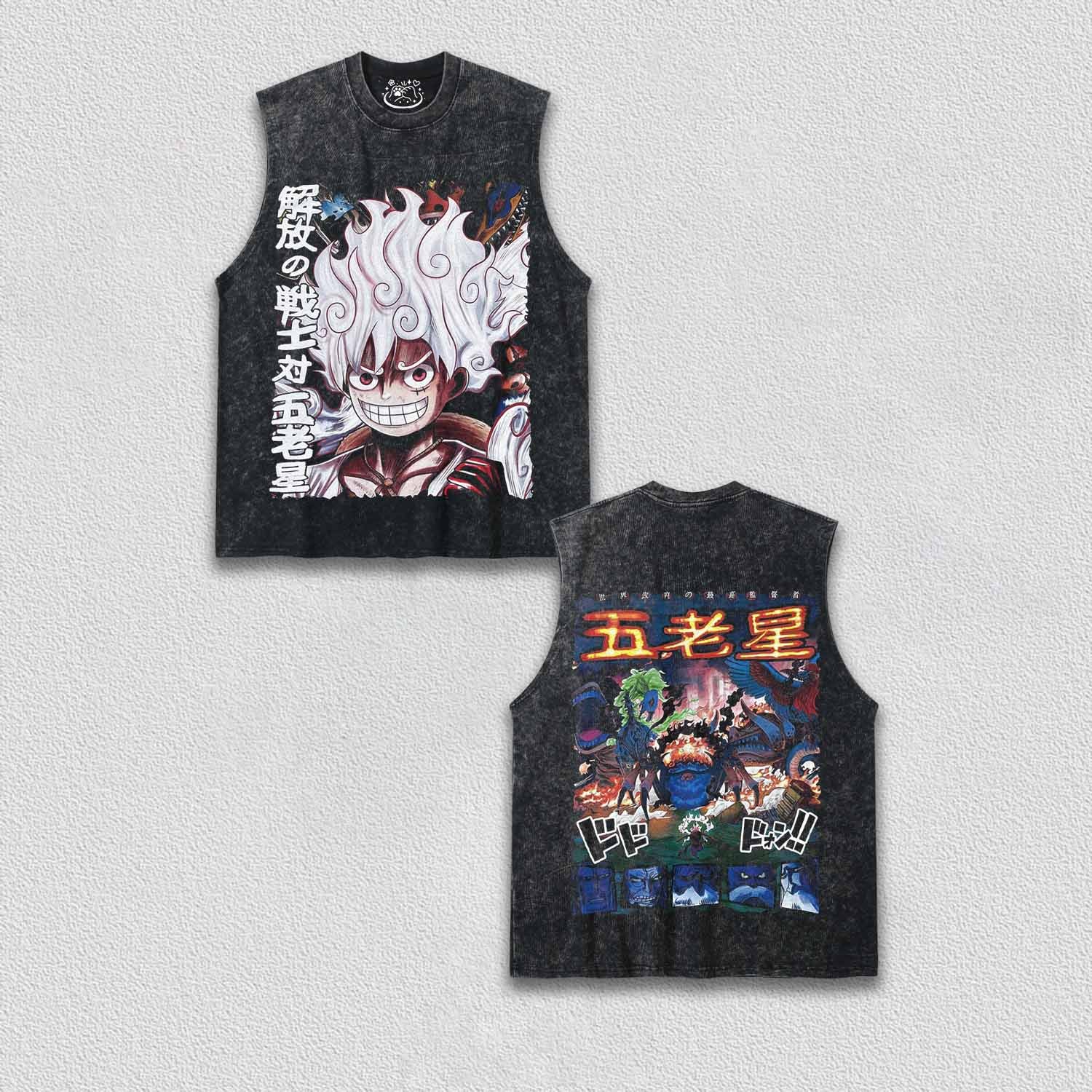 Nika VS The Five Elders TEE