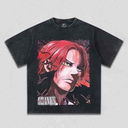 Red Hair Shanks TEE