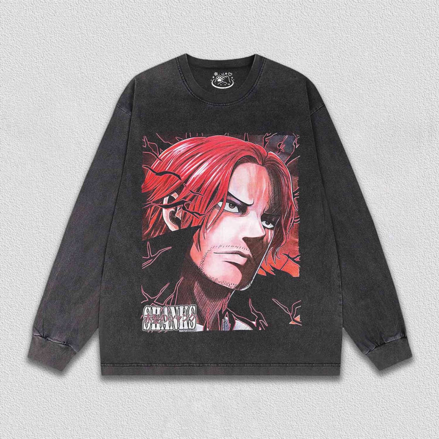 Red Hair Shanks TEE