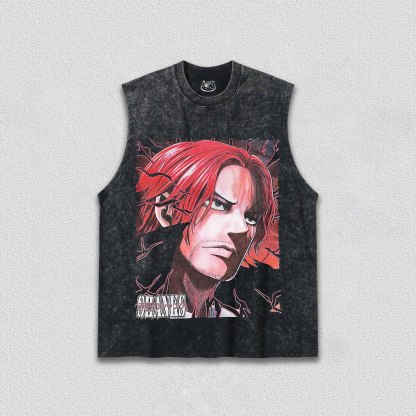 Red Hair Shanks TEE