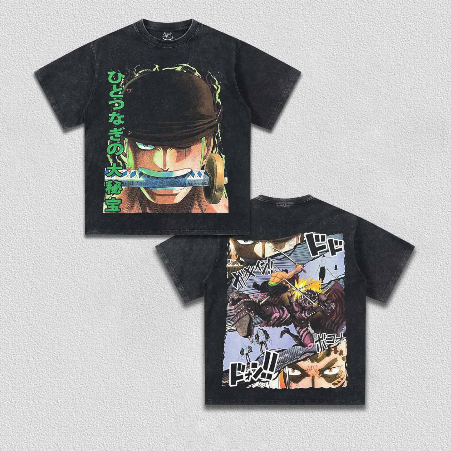 King of Hell Zoro TEE