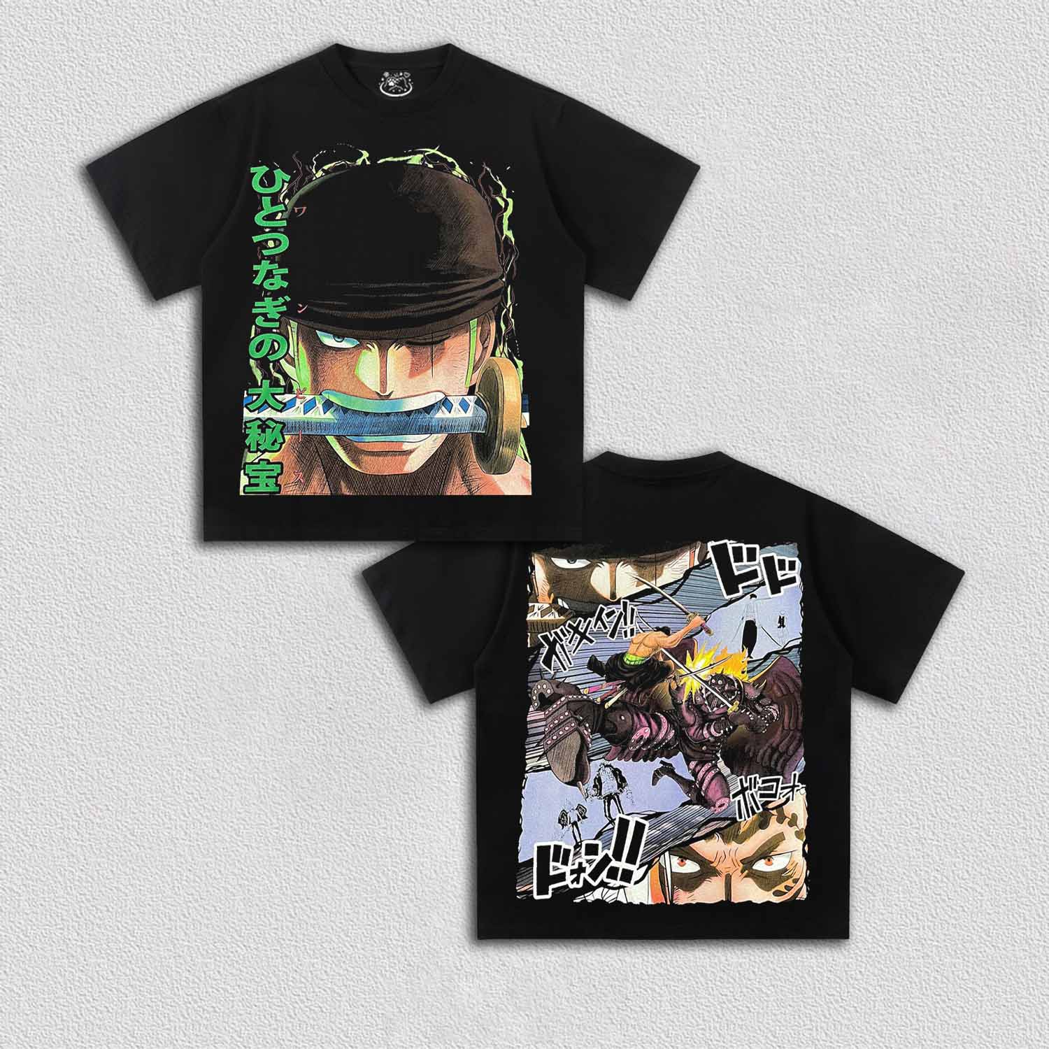 King of Hell Zoro TEE