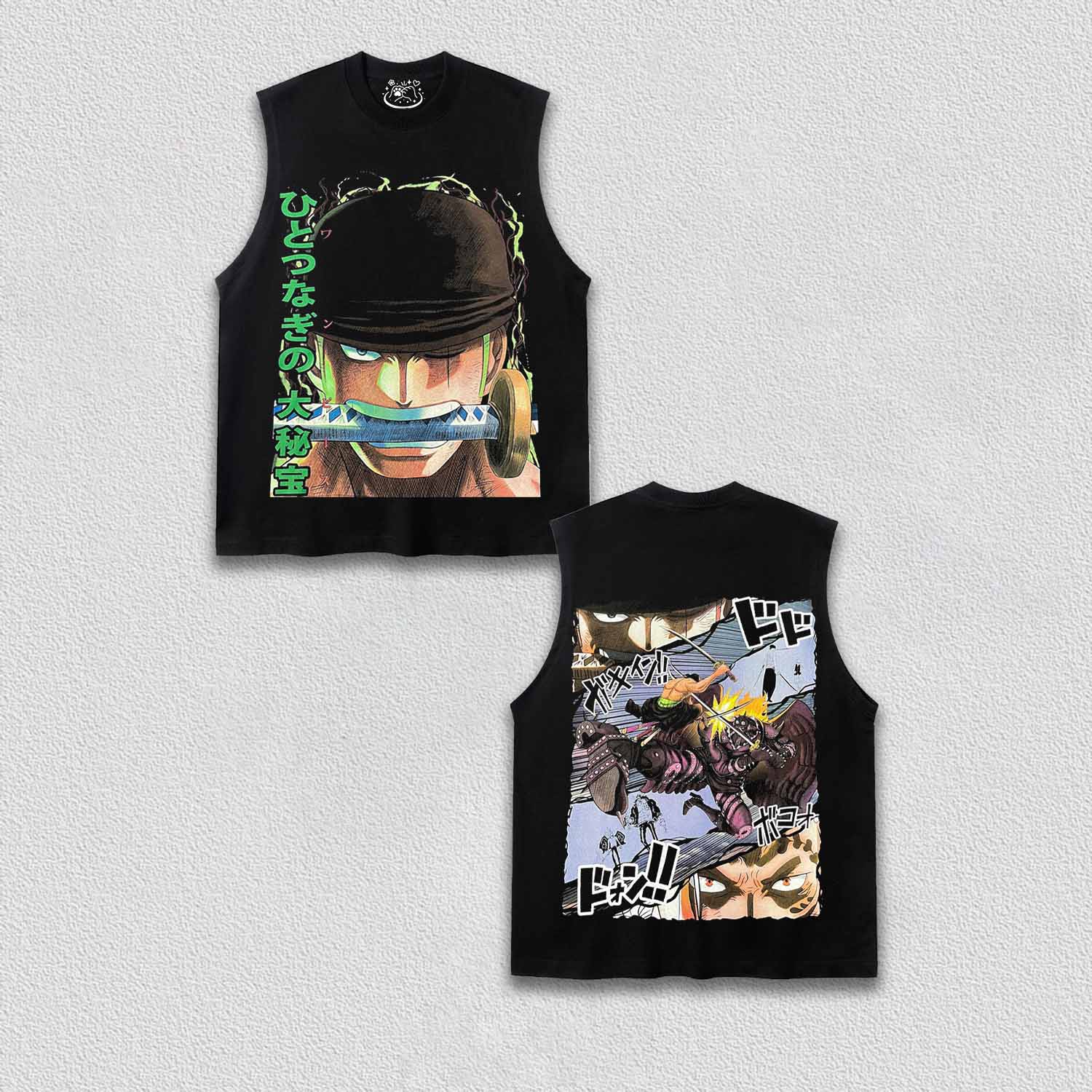 King of Hell Zoro TEE