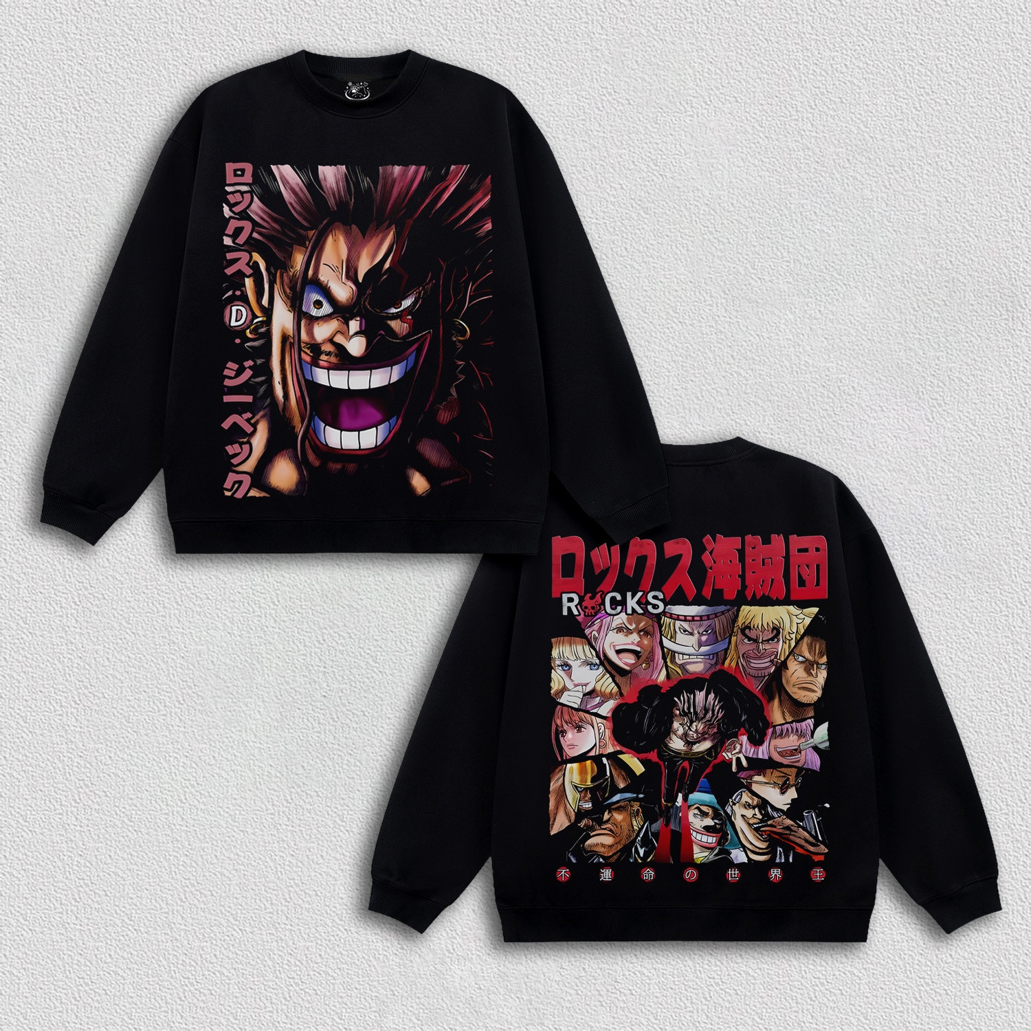 Rocks Pirates HOODIES