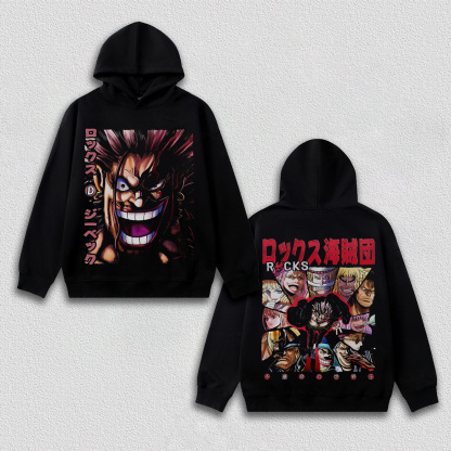 Rocks Pirates HOODIES