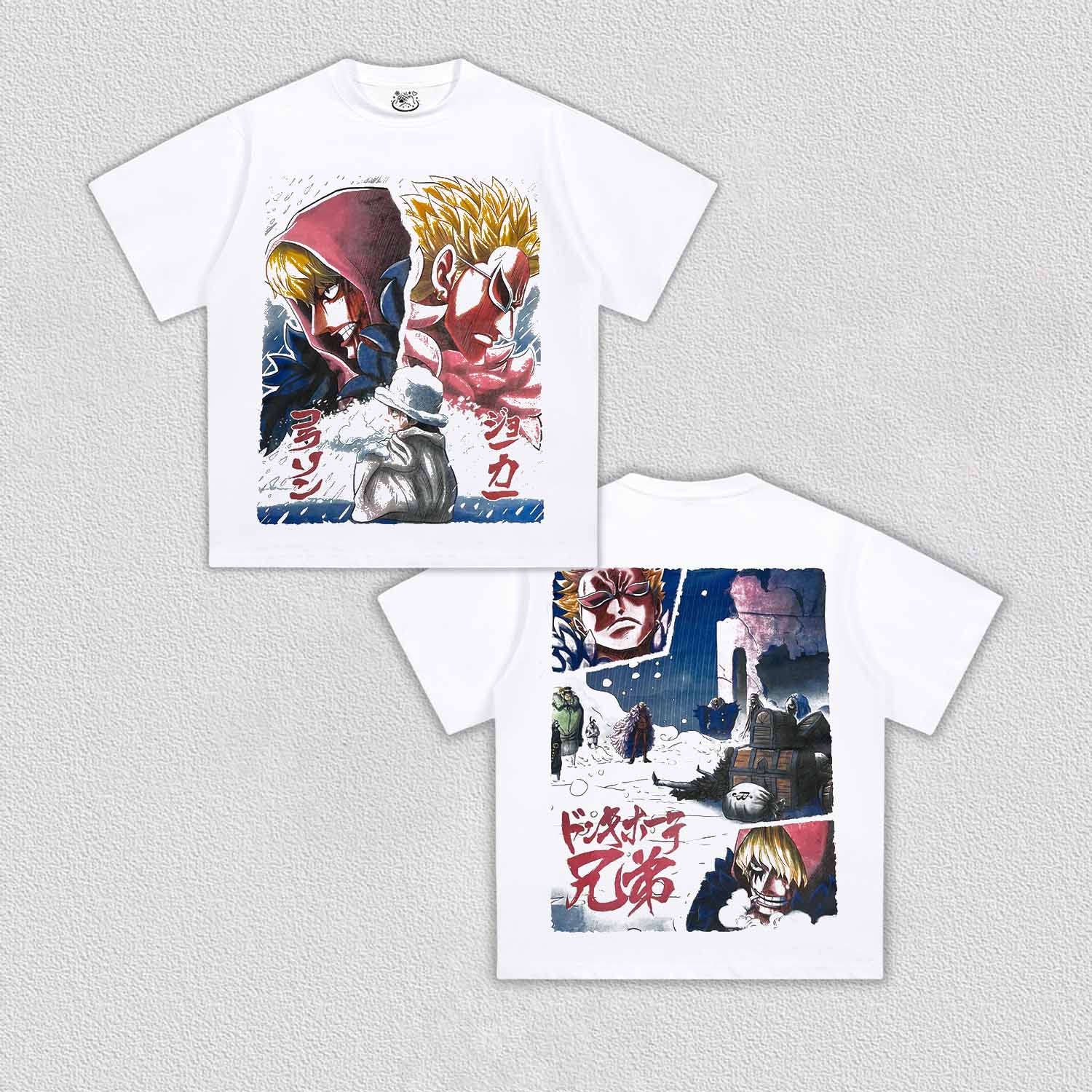 Corazón & Doflamingo TEE