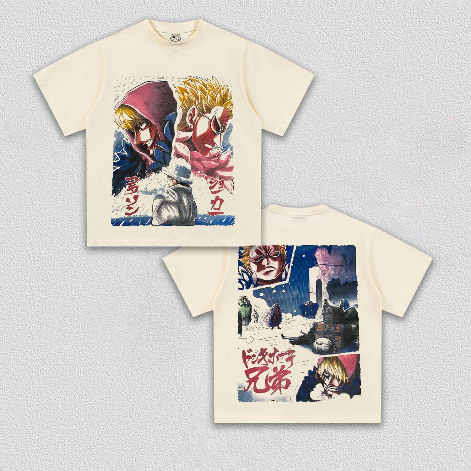 Corazón & Doflamingo TEE