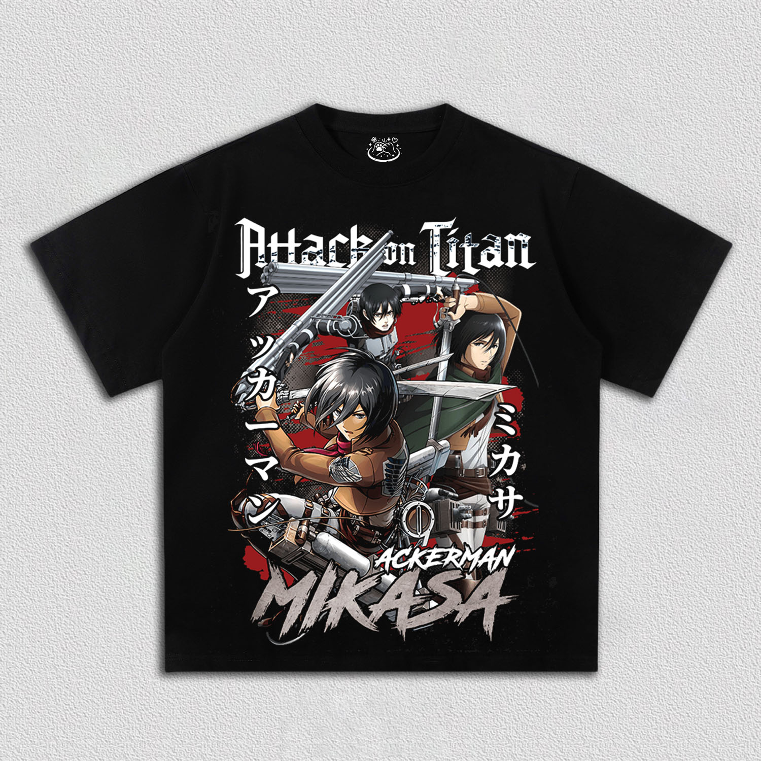 MIKASA TEE