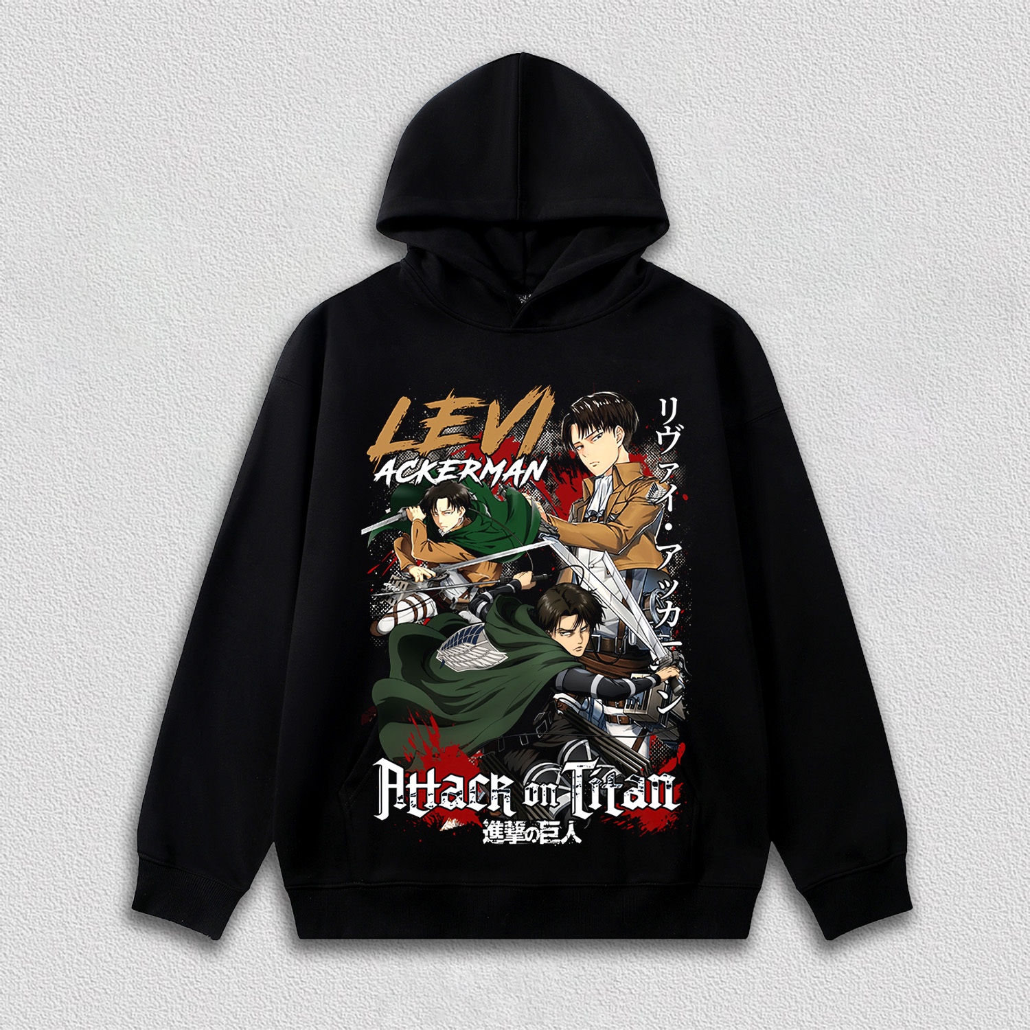 LEVI HOODIES