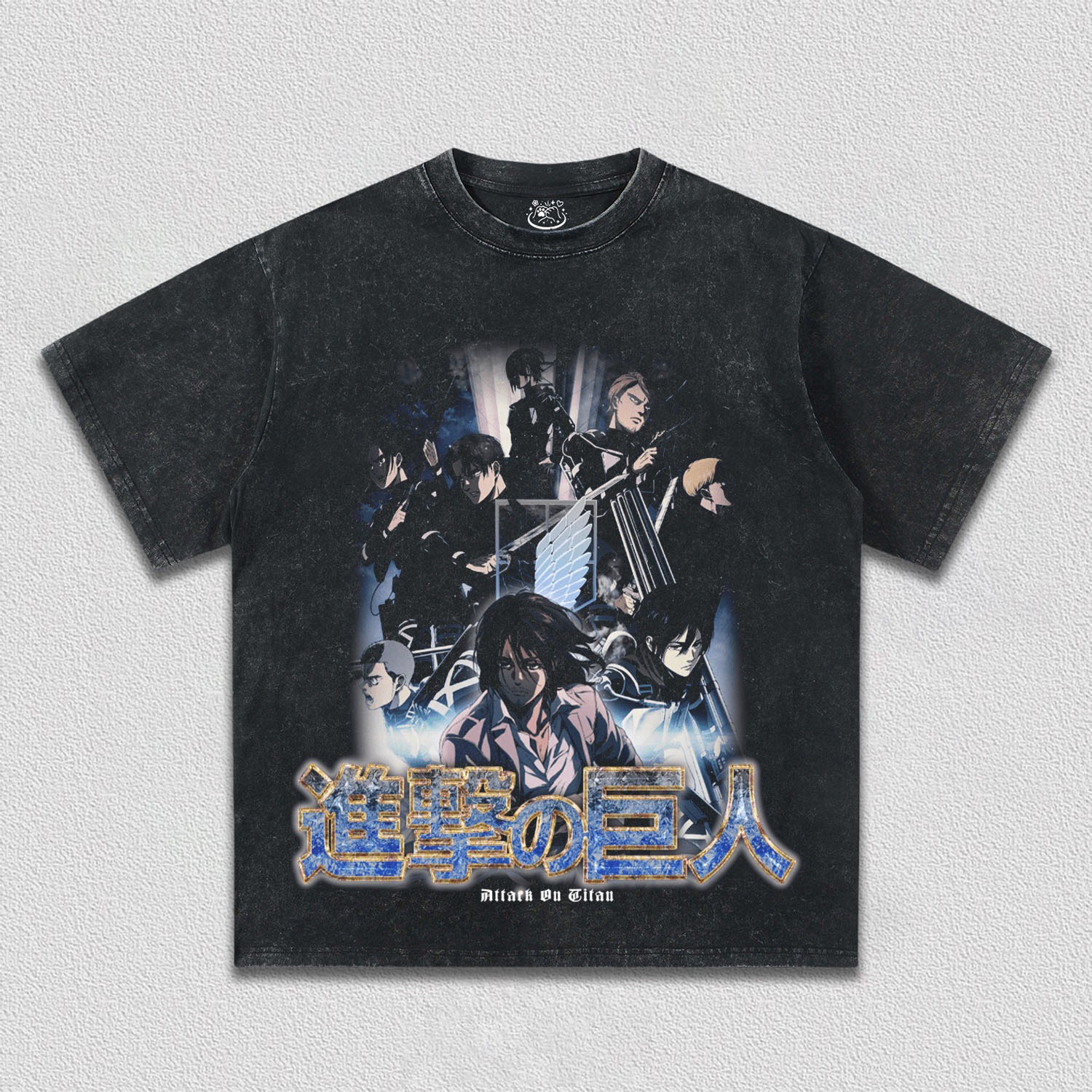 ATTACK ON TITAN TEE 2