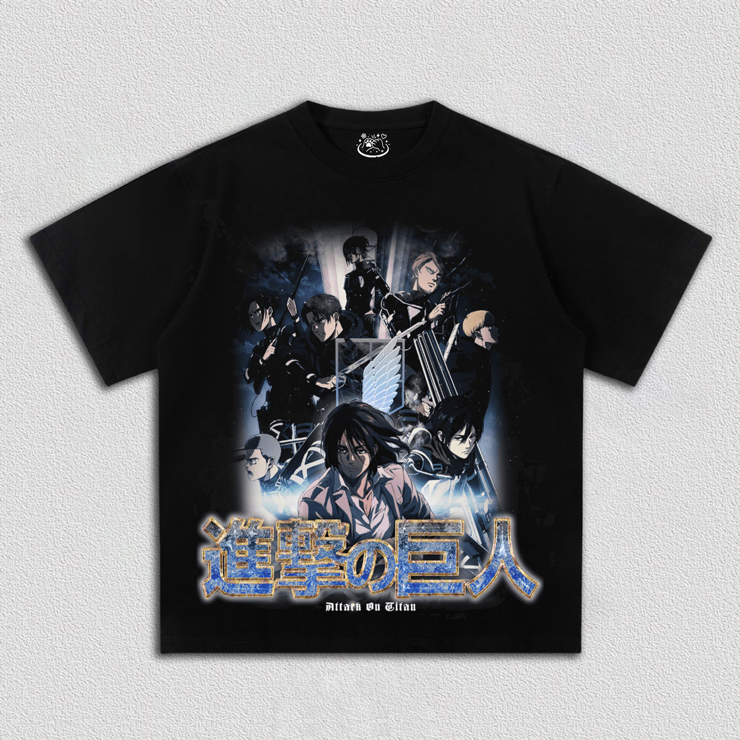 ATTACK ON TITAN TEE 2