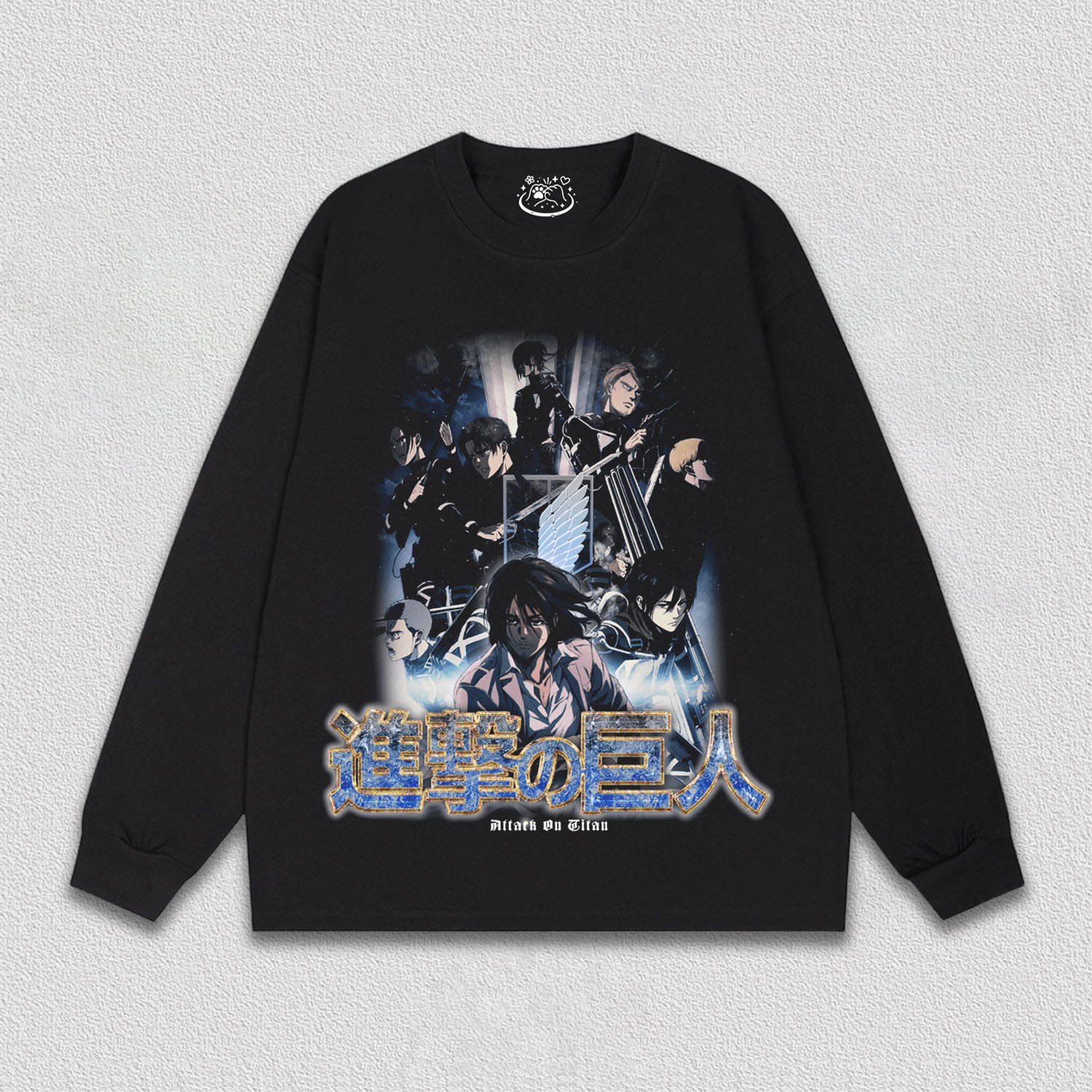 ATTACK ON TITAN TEE 2