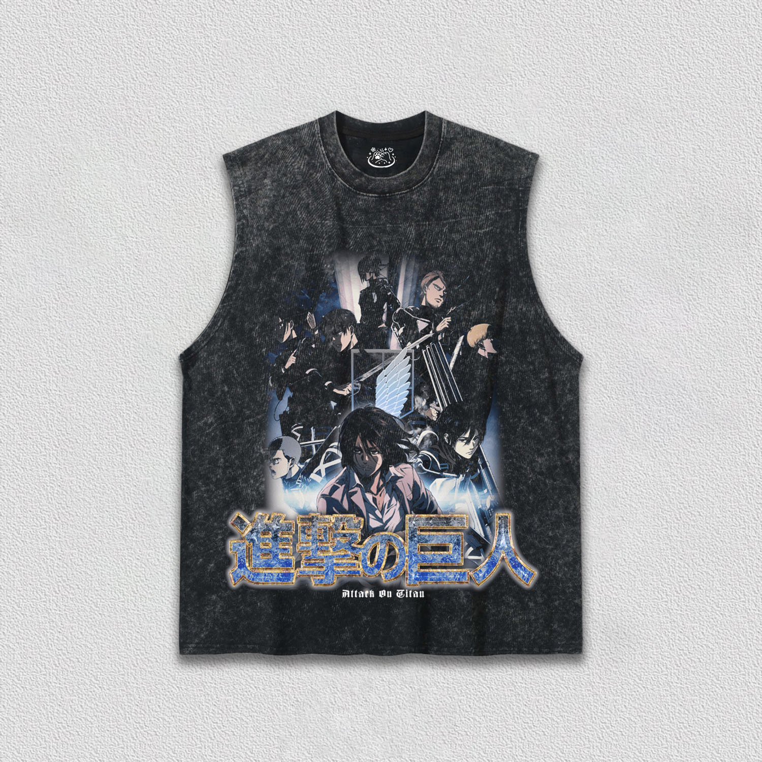 ATTACK ON TITAN TEE 2